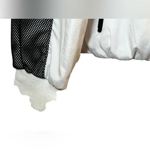 😎🏆Champs Sports Gear Jacket Lightweight Black White Size XL - Picture 2 of 14